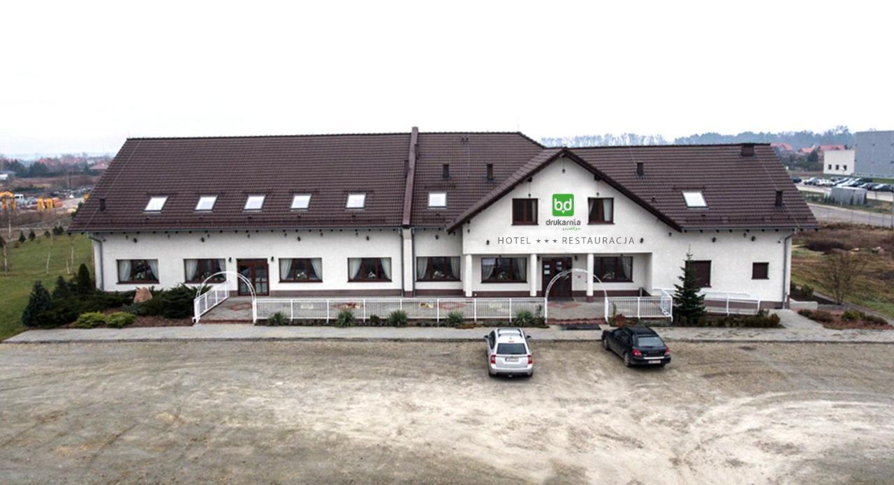 Drukarnia Smaku Hotel Oława Kültér fotó